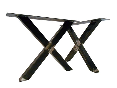 Gambe tavolo ferro stile - gambe,