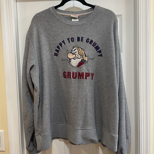 Felpa disney store - felpa, "grumpy"