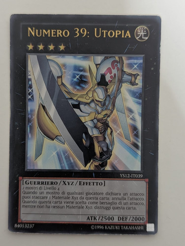 Numero 39 utopia - yu-gi-oh!,