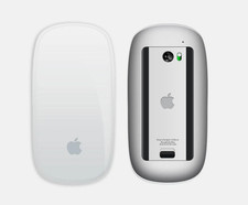 Apple Magic Mouse 1 | Wireless Bluetooth | Grado D | Usato Funzionante