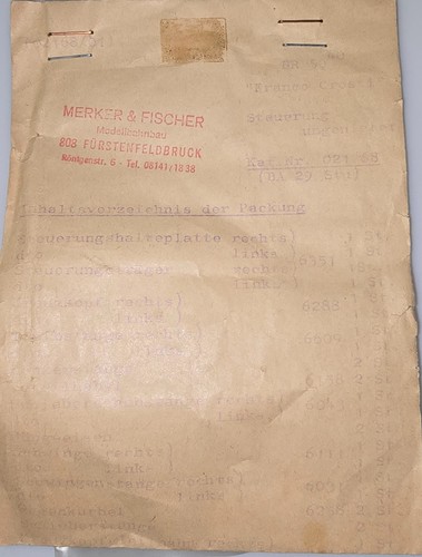 Merker fischer 021 68 - m+f,
