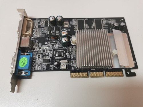 Nvidia geforce fx5500 agp - agp, 8x