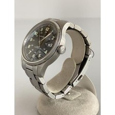 HAMILTON ◆orologio da polso automatico//BLK/SLV/titanio/h705250//