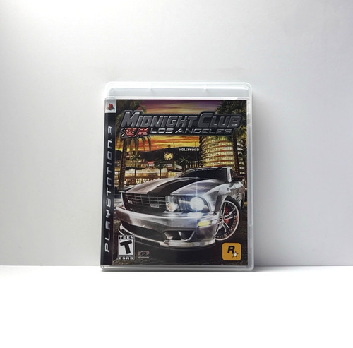 Midnight club los - midnight, angeles