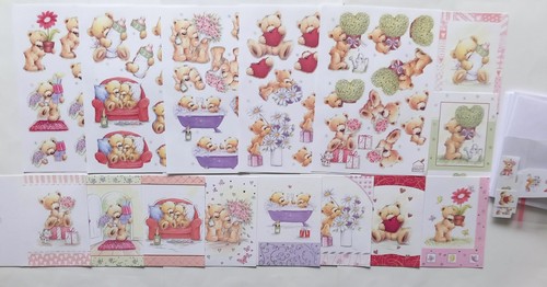 Orsacchiotto decoupage foil - orsacchiotto, e