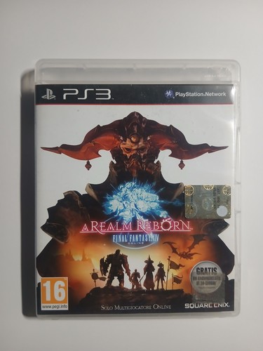 Final fantasy xiv realm - fantasy, a