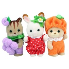 Sylvanian Families Baby Trio