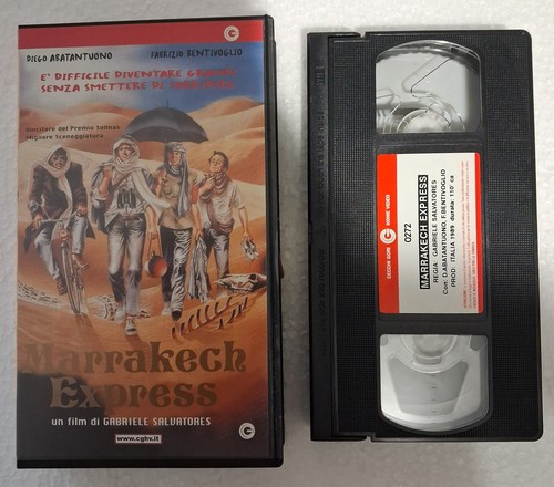 Vhs marrakech express 1989 - express,