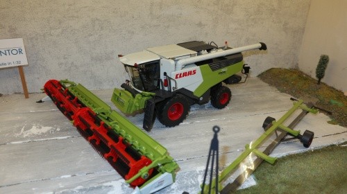 Wiking 02566220 claas - wiking,
