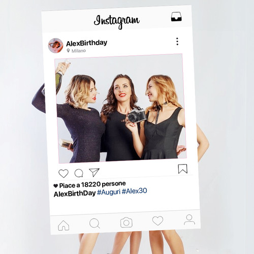 Cornice photobooth instagram - cornice,