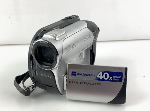 Sony handycam dcr - handycam, dcr-dvd106e