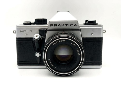 Praktica mtl 35mm pentacon - praktica, 5