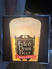 Rara insegna vintage Fyfe &