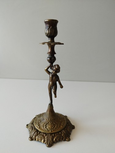 Putto portacandela una - putto,