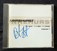 Robert Hurst AUTOGRAPH CD