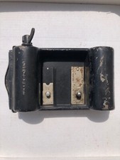 Rollex-Patent Roll Film Holder Fotocamera Rullo Epoca Collezione Antica Raro