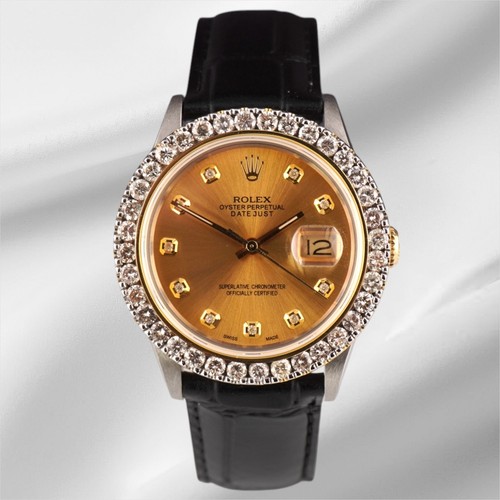 Rolex datejust 36mm toni - rolex, 2-toni