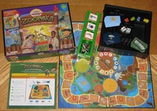 Gioco Cranium Zooreka 2006... Corsa per costruire il tuo zoo definitivo - Completo e bello