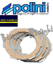 2787 DISCHI FRIZIONE POLINI VESPA 50 125 PK HP FL FL2 APE 50 FL FL2 FL3 RST MIX