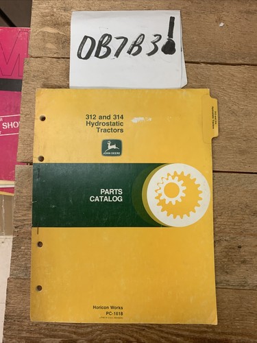 Manuale libretto ricambi