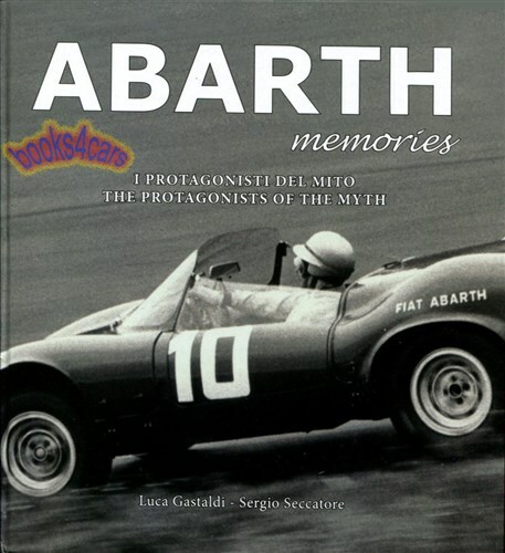 Libro dei ricordi abarth - ricordi, fiat