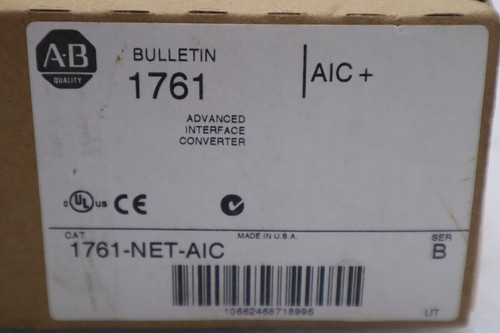 Allen bradley 1761 net - allen-bradley, 1761-net-aic