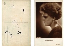 CPA AK Petta Frederik FILM