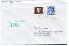1963 Aerial Caribou Survey Yukon Alaska Herd Dawson Polar Antarctic Cover