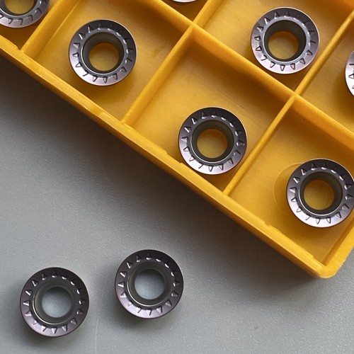 10x inserti carburo - 10x,
