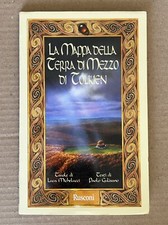 Michelucci, Gulisano - LA MAPPA DELLA TERRA DI MEZZO DI TOLKIEN - Rusconi 1998