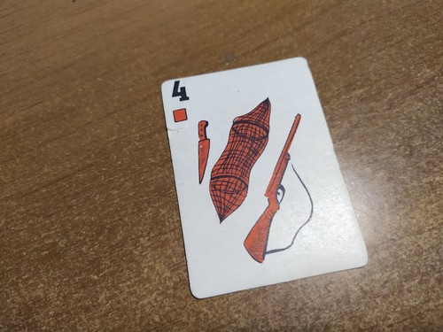 Carta attrezzi caccia - caccia, 4