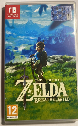 The legend zelda breath of - of,
