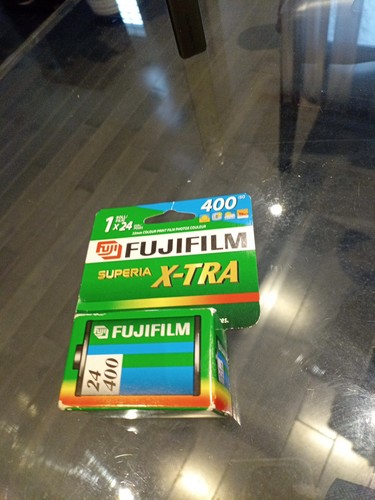 Fujifilm superia tra - fujifilm, 400iso