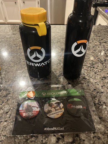 Bottiglie acqua overwatch - bottiglie, (2