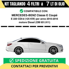 Tagliando per MERCEDES-BENZ