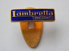 Distintivo rovescio Lambretta