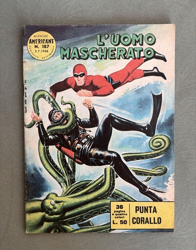 Uomo mascherato avventure - l'uomo,