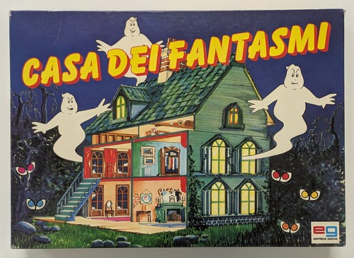 Casa dei fantasmi editrice - casa,