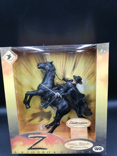 Zorro tornado fido - zorro, destriero
