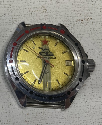 Orologio vostok komandirskie - vostok,