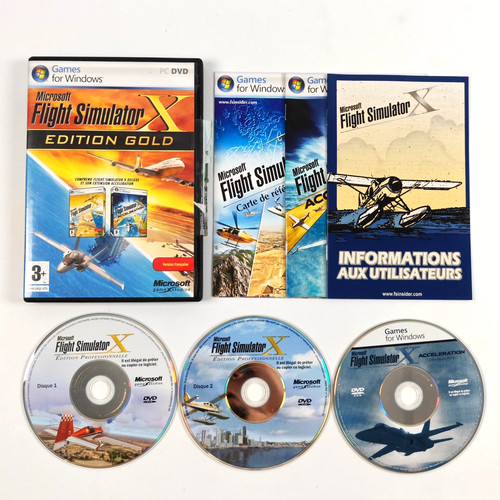 Flight simulator gold - simulator, x