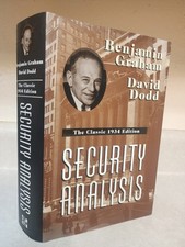 SECURITY ANALYSIS Benjamin