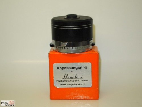 Adattatore obiettivo beaulieu - adattatore,