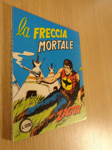 Zagor scritta rossa - scritta,