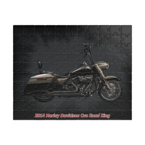 Puzzle harley davidson cvo - puzzle,