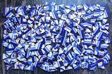 3Kg Piastrelle Rotte Blu