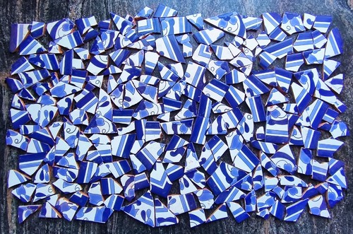 Piastrelle mosaico a - kg,