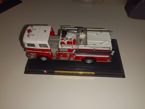 Modellino camion pompieri - camion,