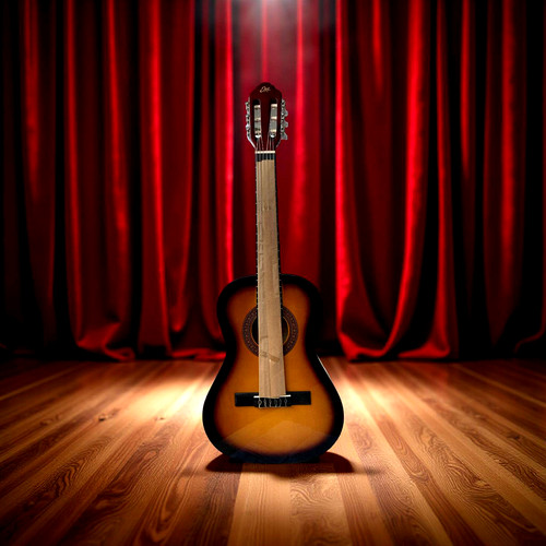 Eko guitars 2 sunburst - eko,