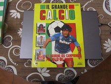 ALBUM ORIGINALE FIGURINE VALLARDI IL GRANDE CALCIO - 1987-88 OTTIMO++ E COMPLETO